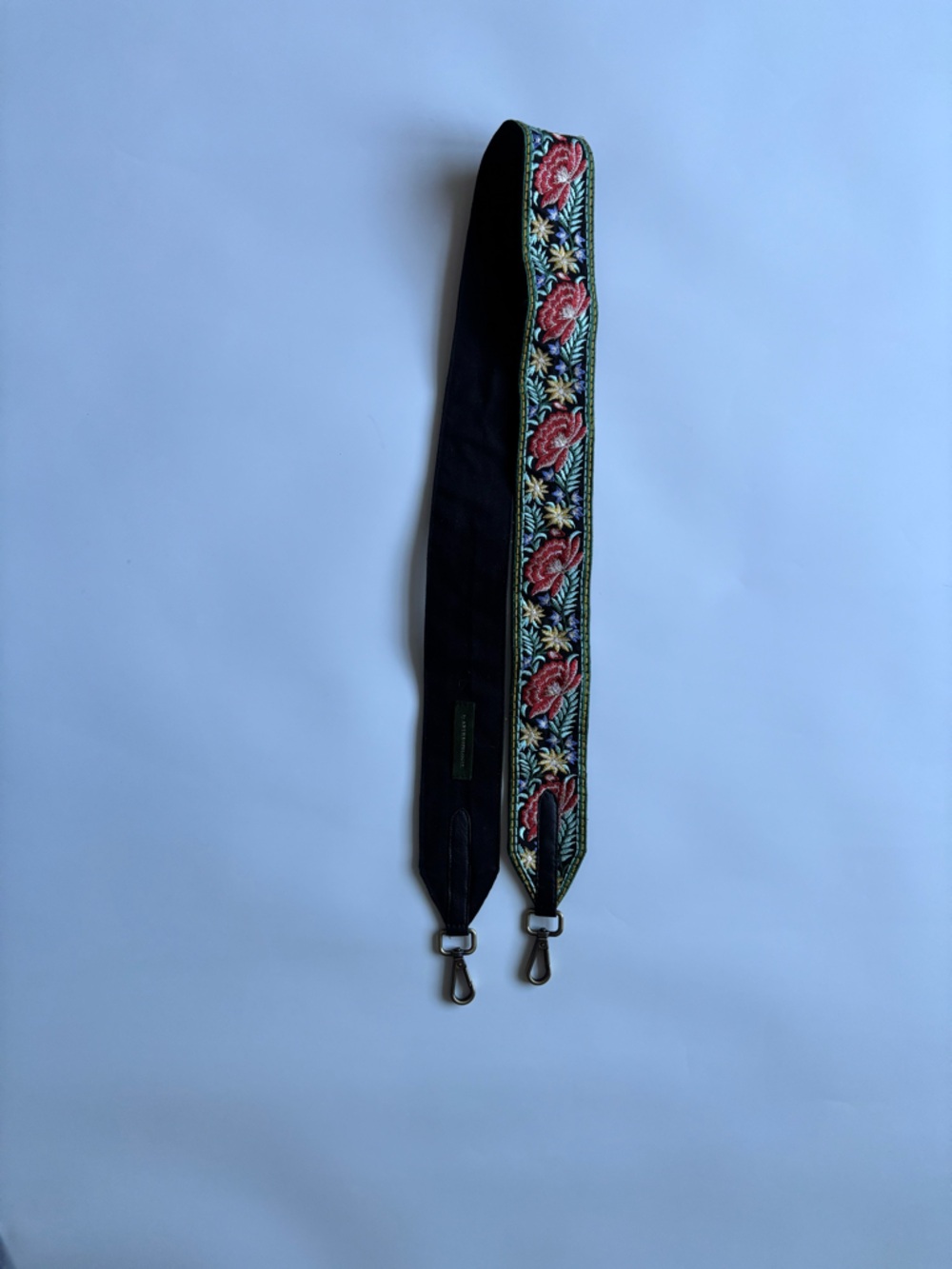 Floral Woven Embroidered Bag Strap by Anthropologie - Picture 3 of 6